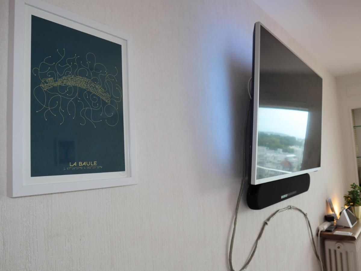 Lutin Vue Baie La Baule - Appartement T2 Design Et Connecte Екстер'єр фото